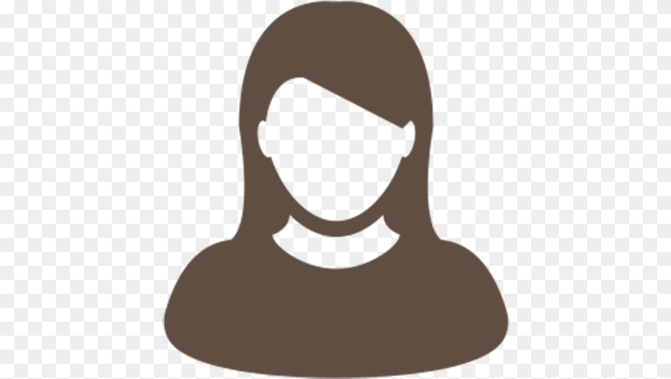 Female Person Icon Clipart Simbolo De Persona Mujer, Clothing, Hood, Accessories Free Transparent Png