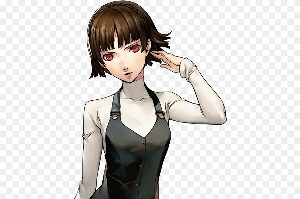 Female Persona 5 Characters, Adult, Publication, Person, Comics Png Image