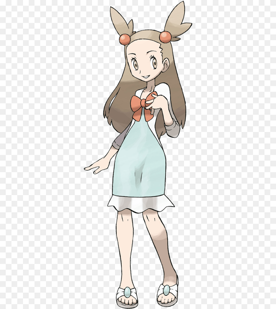 Female Pokemon Gym Leader, Child, Person, Girl, Face Png