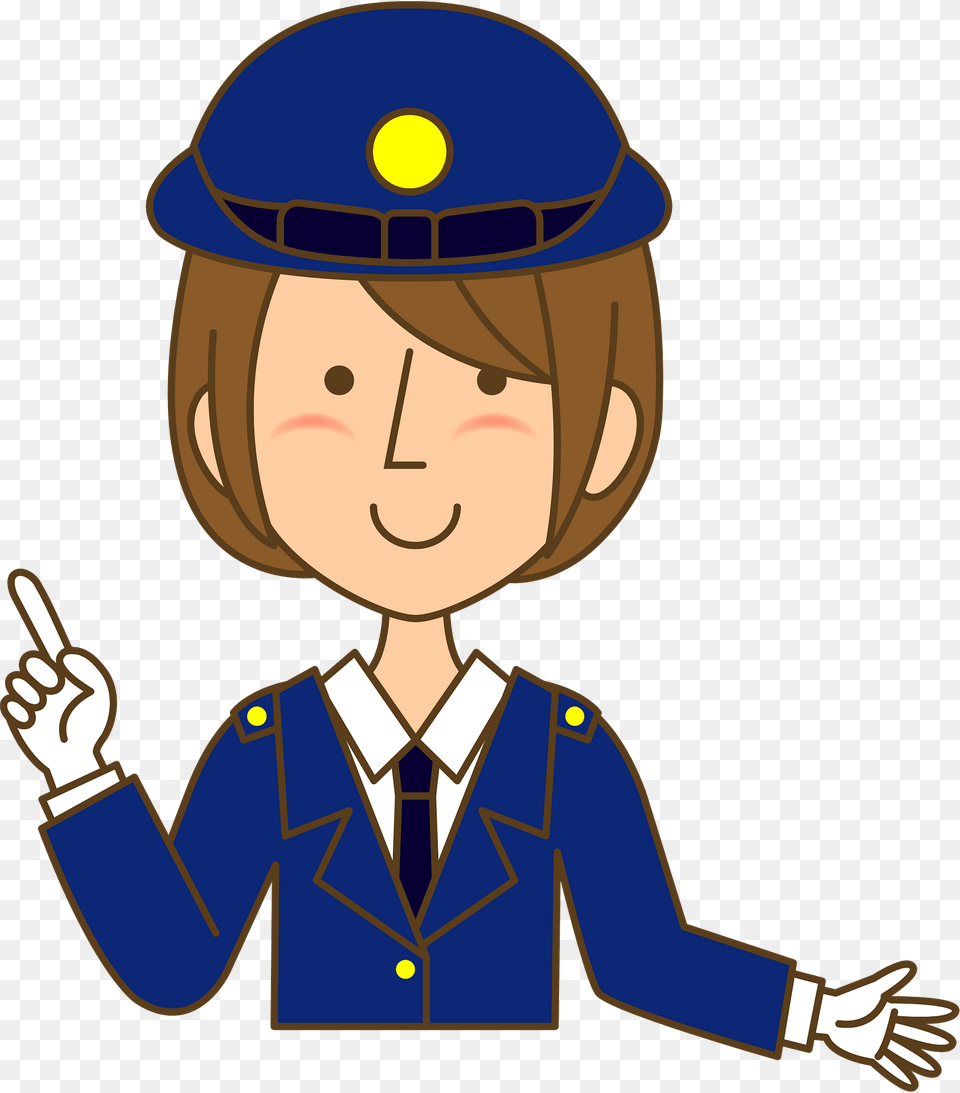 Female Police Clipart, Baby, Person, Face, Head Free Transparent Png