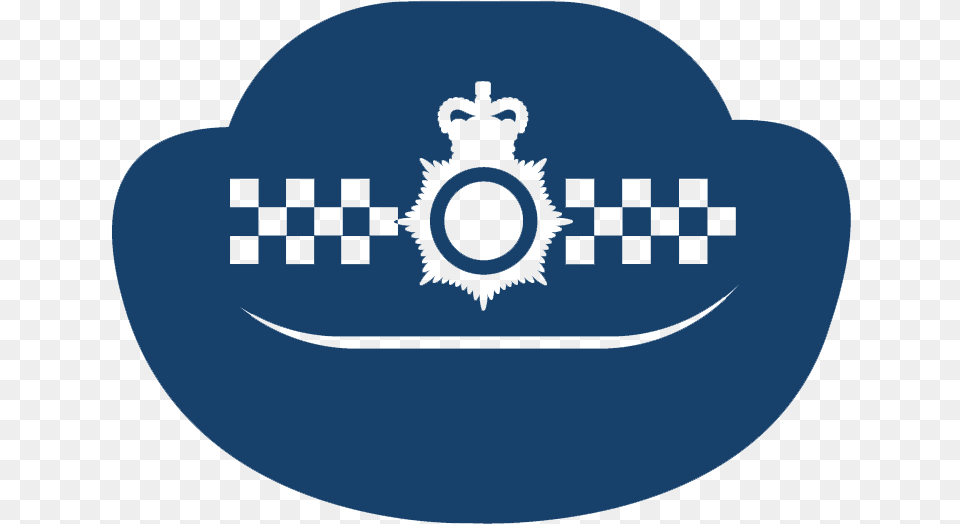 Female Police Hat Icon Emblem, Clothing, Cowboy Hat, Logo Free Transparent Png