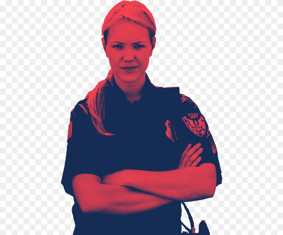 Female Police Officer Active Shirt, Head, Face, Portrait, Photography Png