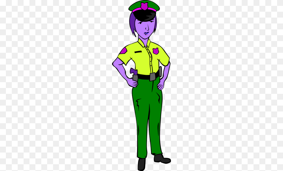 Female Police Officer Clipart, Adult, Person, Woman, Face Free Png Download