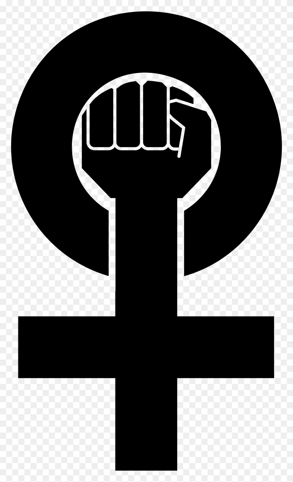 Female Power Symbol Clipart, Body Part, Hand, Person, Fist Free Png Download