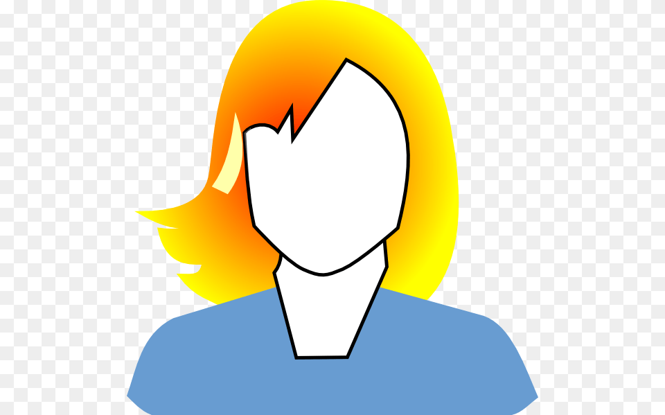 Female Professional Clip Art, Person, Logo Free Png Download