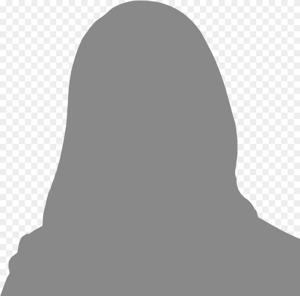 Female Professional Placeholder Unknown Profile Picture Female, Clothing, Hood, Silhouette Png Image