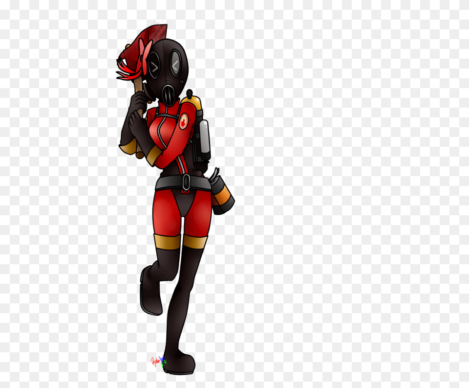 Female Pyro, Adult, Person, Woman Free Png Download