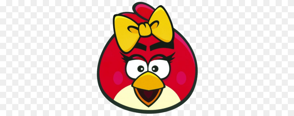 Female Red Bird Angry Birds Fanon Wiki Fandom Red Angry Bird Girl, Home Decor, Animal Png