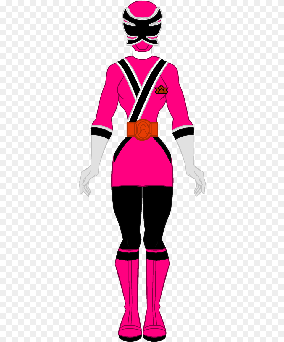 Female Red Ranger Mighty Morphin, Adult, Sleeve, Person, Long Sleeve Free Png