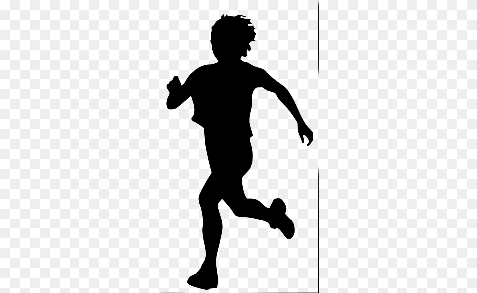 Female Runner Clip Art At Clker Com Ciclismo, Silhouette, Person, Stencil, Head Png Image