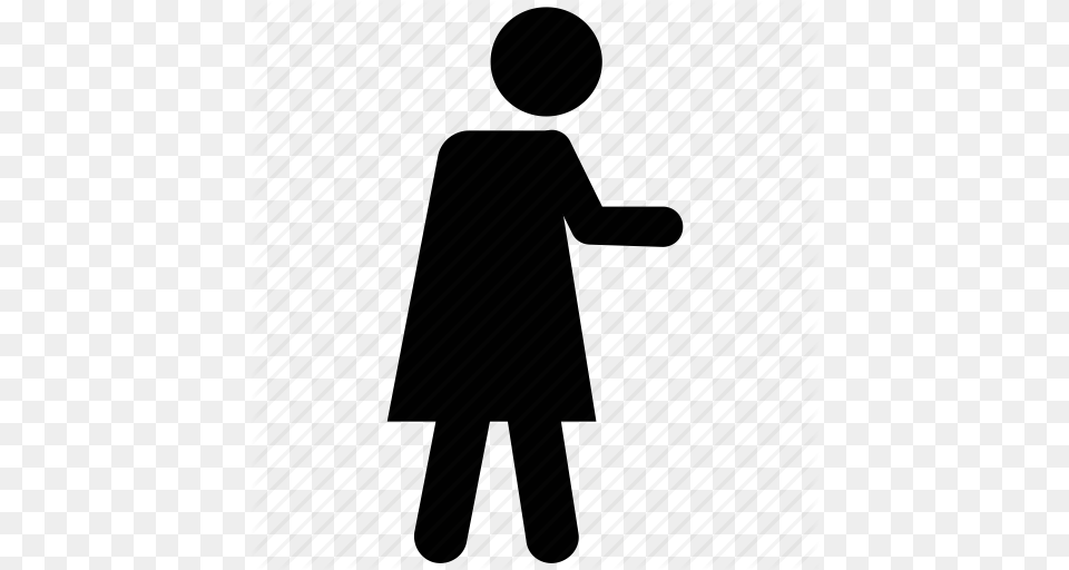 Female Running Walking Woman Icon, Clothing, Coat, Silhouette, Person Png
