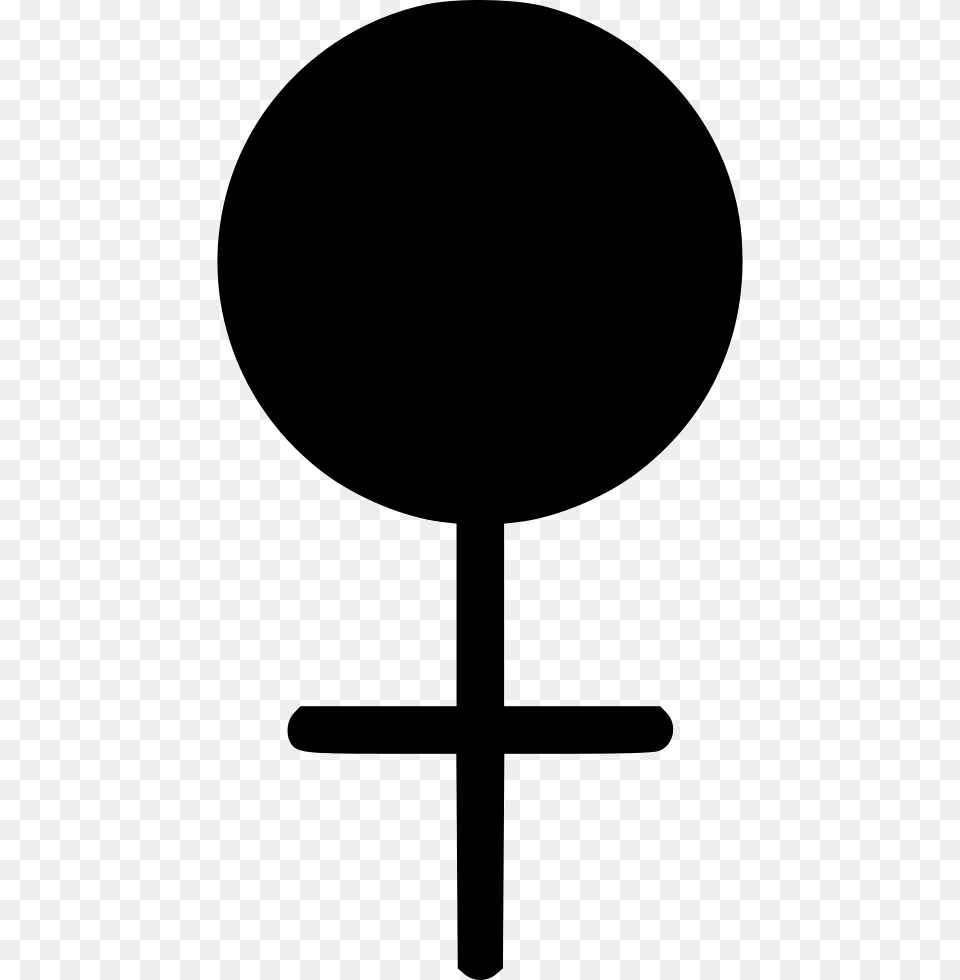 Female Sex Sign End Table, Silhouette, Lighting, Cross, Symbol Free Png