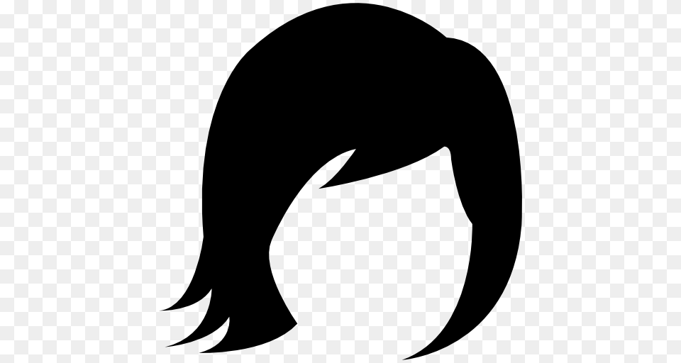 Female Short Hair Variant, Stencil, Silhouette, Animal, Fish Png