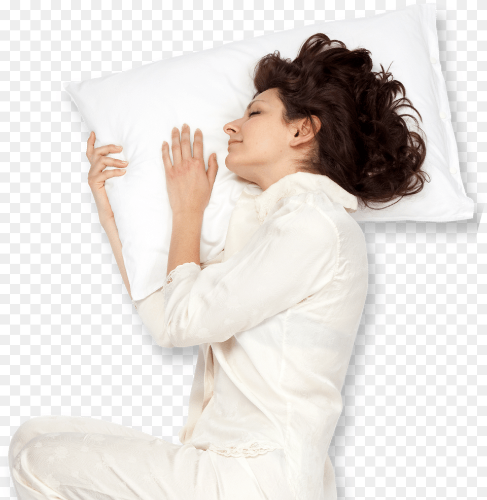 Female Side Sleeper Music, Cushion, Home Decor, Adult, Man Free Png Download