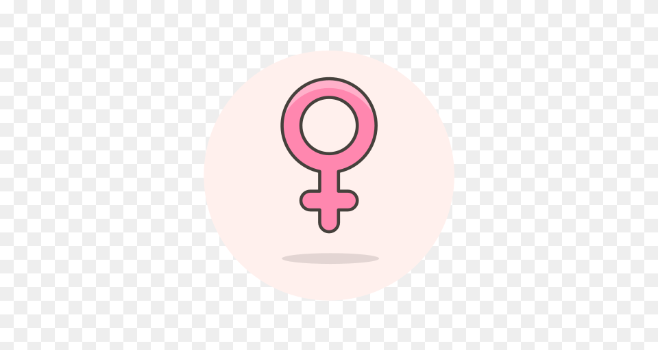 Female Sign Icon Of Lgbt Illustrations, Key, Astronomy, Moon, Nature Free Png Download