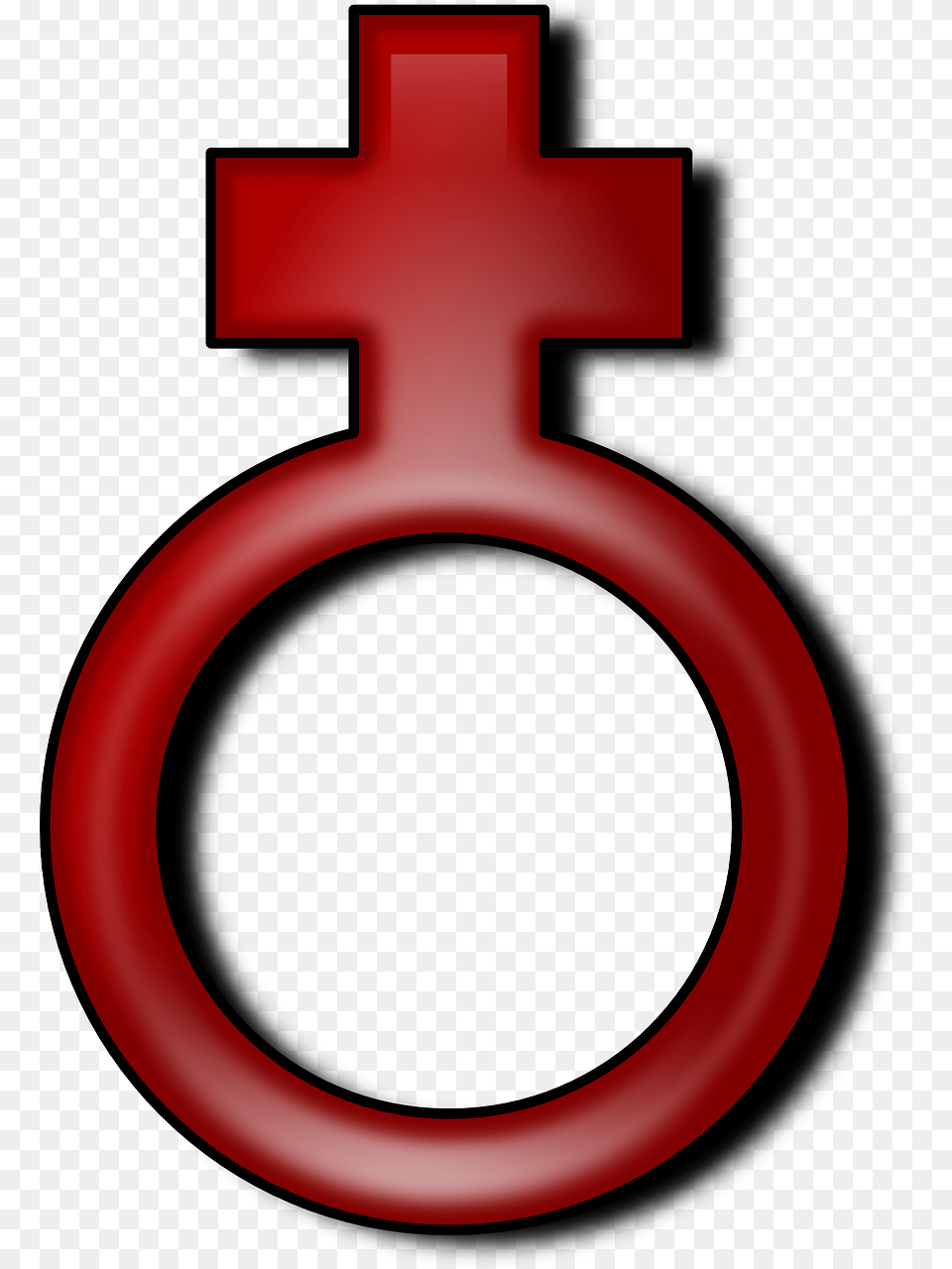 Female Sign Upside Down, First Aid, Logo, Red Cross, Symbol Png