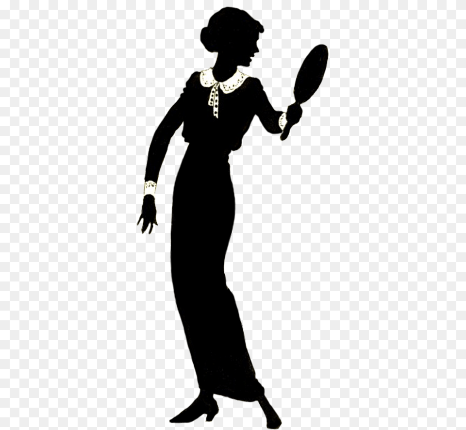 Female Silhouette, Adult, Person, Woman, Performer Png Image