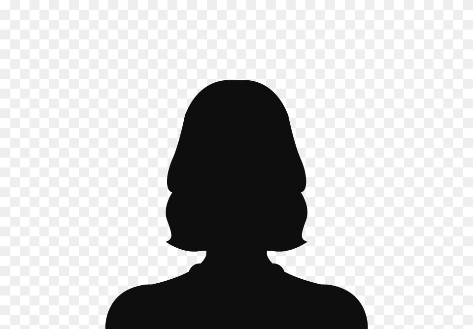 Female Silhouette, Adult, Person, Woman Free Png Download