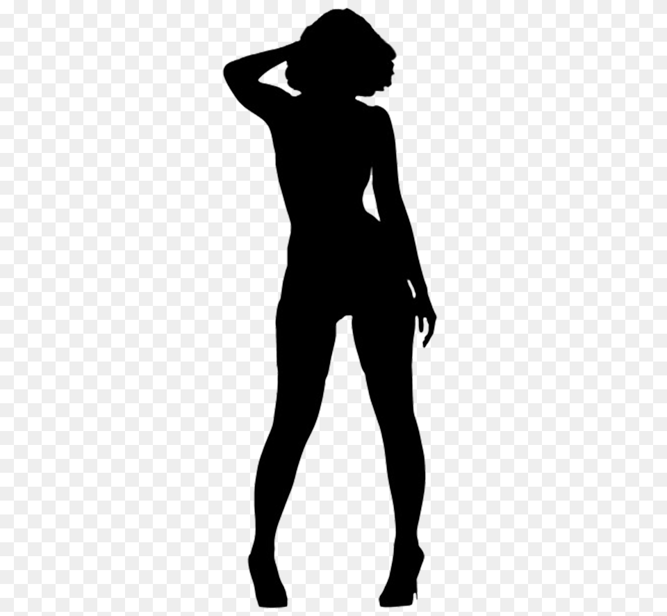 Female Silhouette, Adult, Person, Woman, Clothing Free Png Download