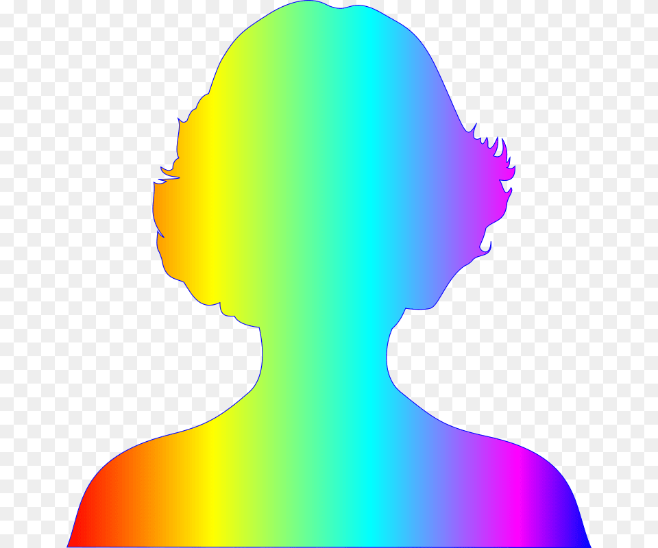 Female Silhouette, Adult, Person, Woman, Light Free Png