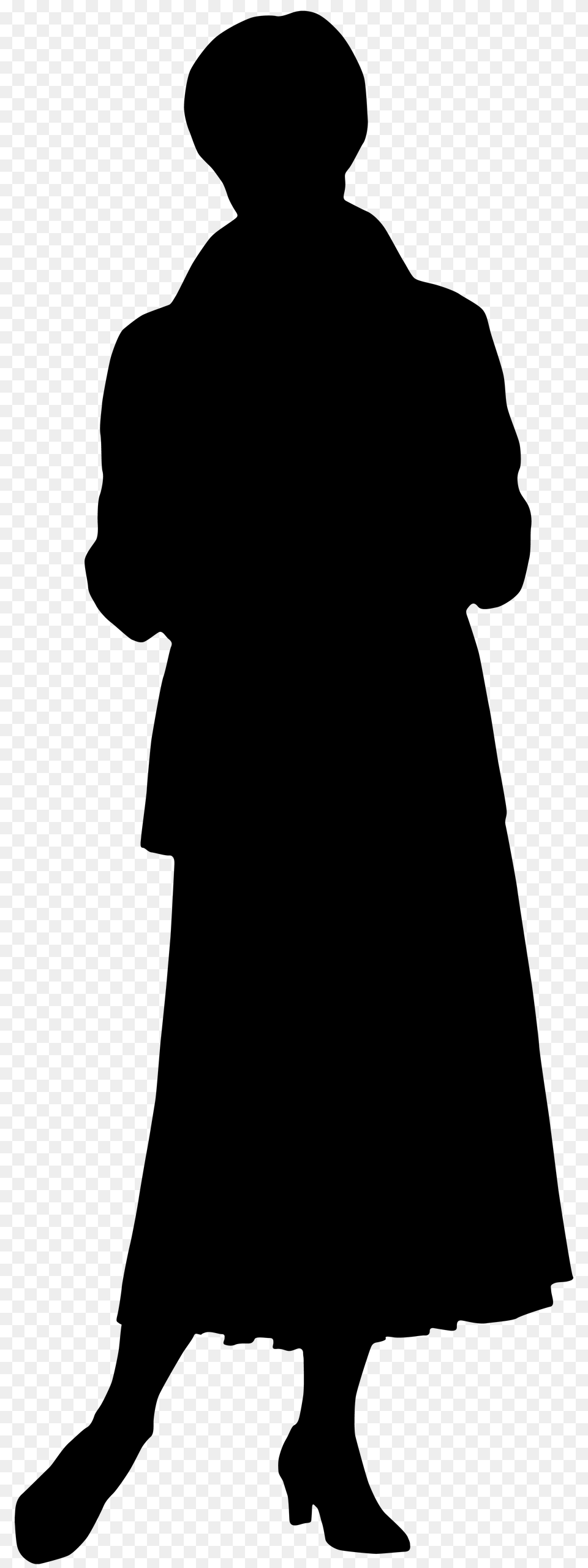 Female Silhouette Clip Free Transparent Png