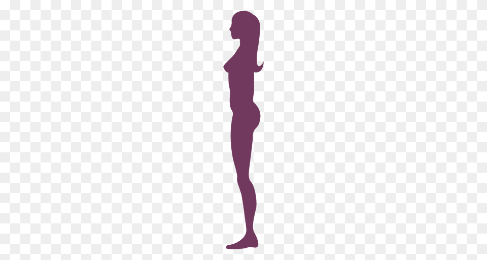 Female Silhouette Profile, Person, Face, Head Free Transparent Png