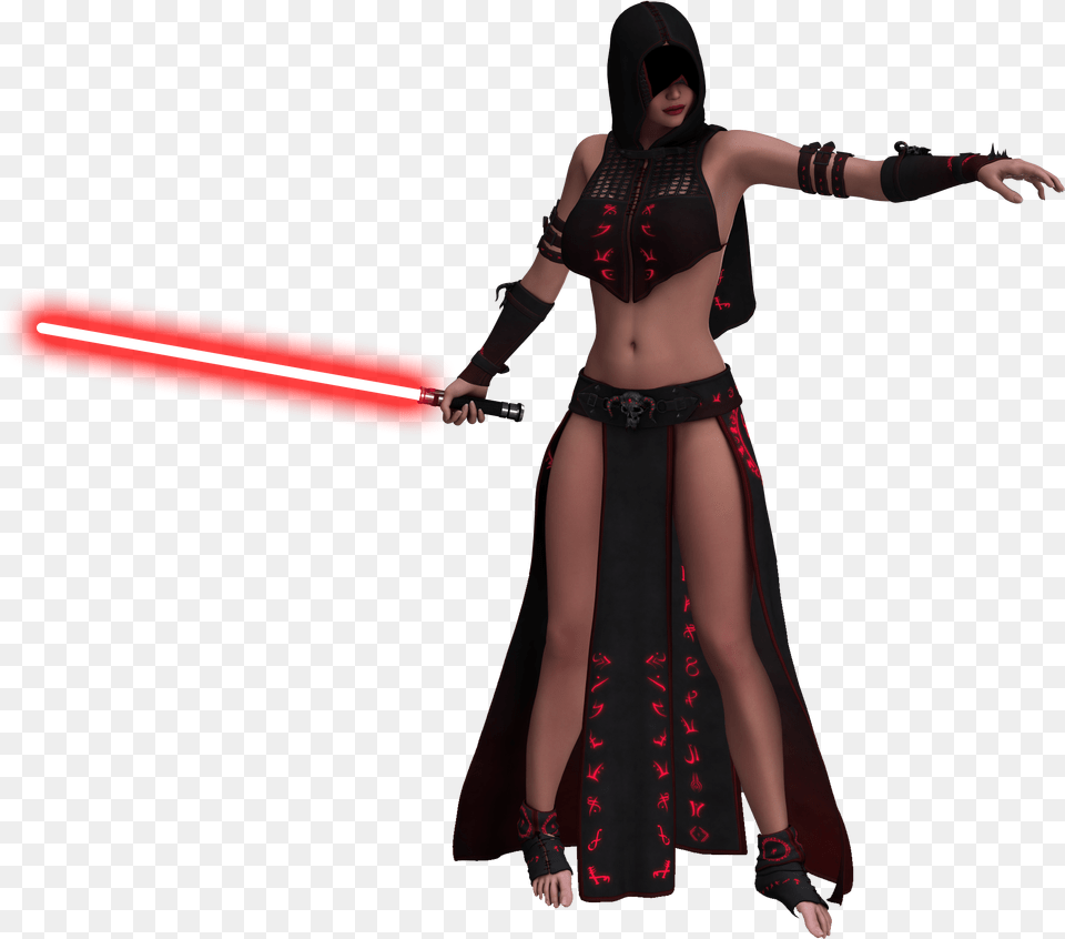 Female Sith, Adult, Person, Woman, Sword Png Image