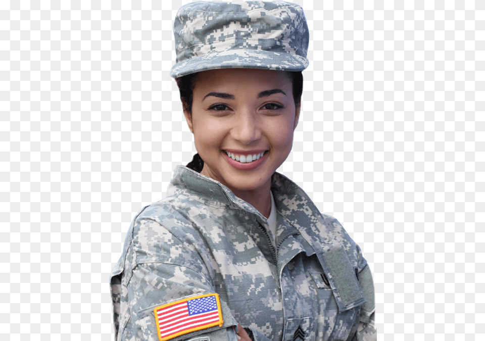Female Soldier, Person, Military Uniform, Military, Clothing Free Png