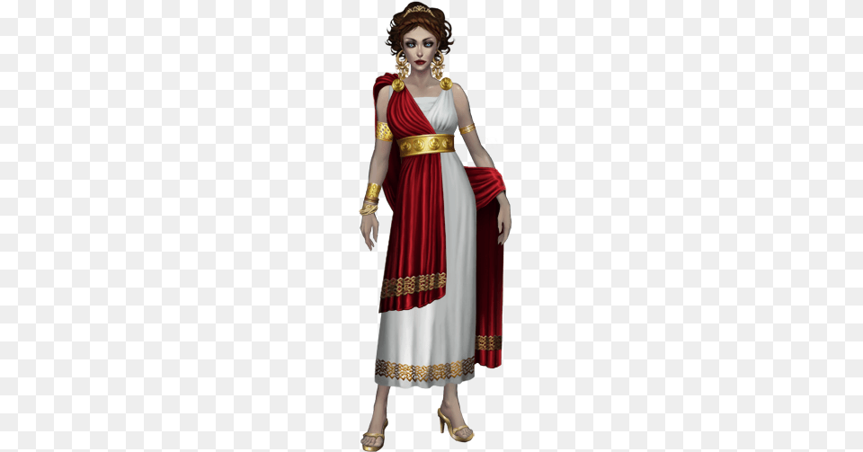 Female Spartan Costume, Person, Clothing, Dress, Evening Dress Free Png
