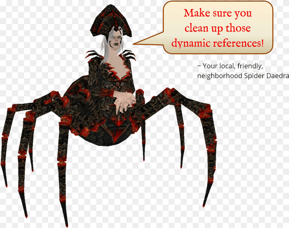 Female Spider Daedra Mod, Hardware, Electronics, Person, Adult Png