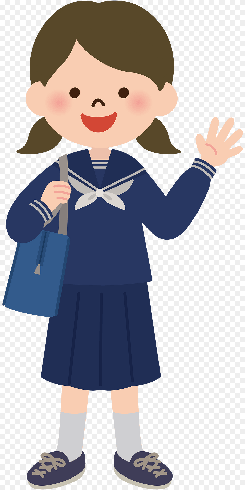 Female Student Clipart, Person, Clothing, Footwear, Shoe Png