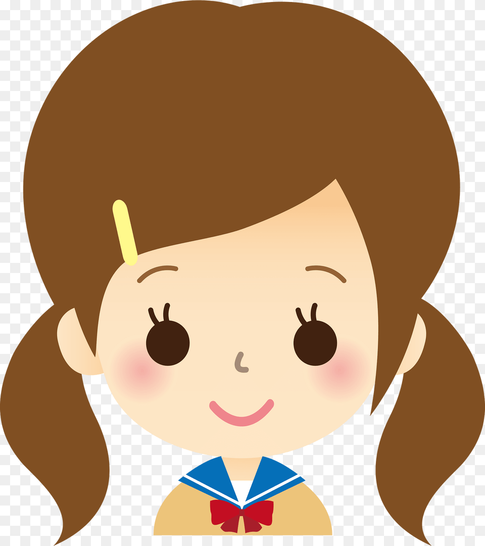 Female Student Clipart, Baby, Person, Reading, Face Png Image