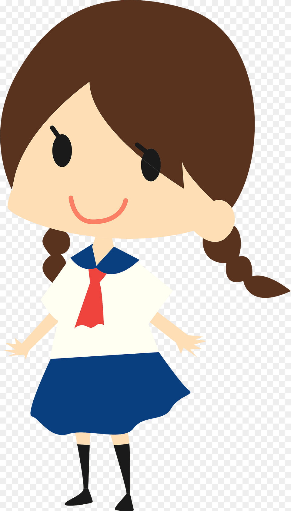 Female Student Clipart, Baby, Person, Cartoon Png