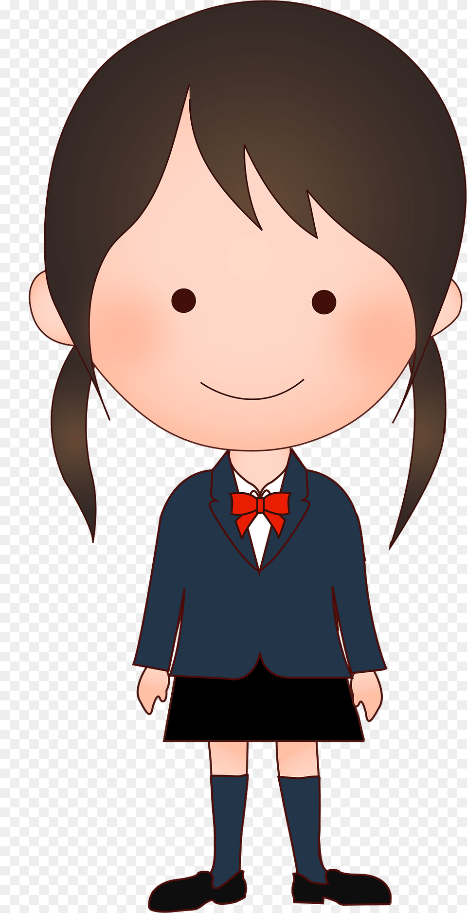 Female Student Clipart, Accessories, Publication, Formal Wear, Comics Png