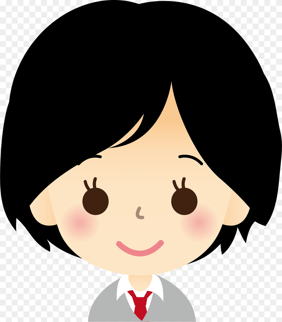 Female Student Clipart, Publication, Book, Comics, Accessories Free Png Download