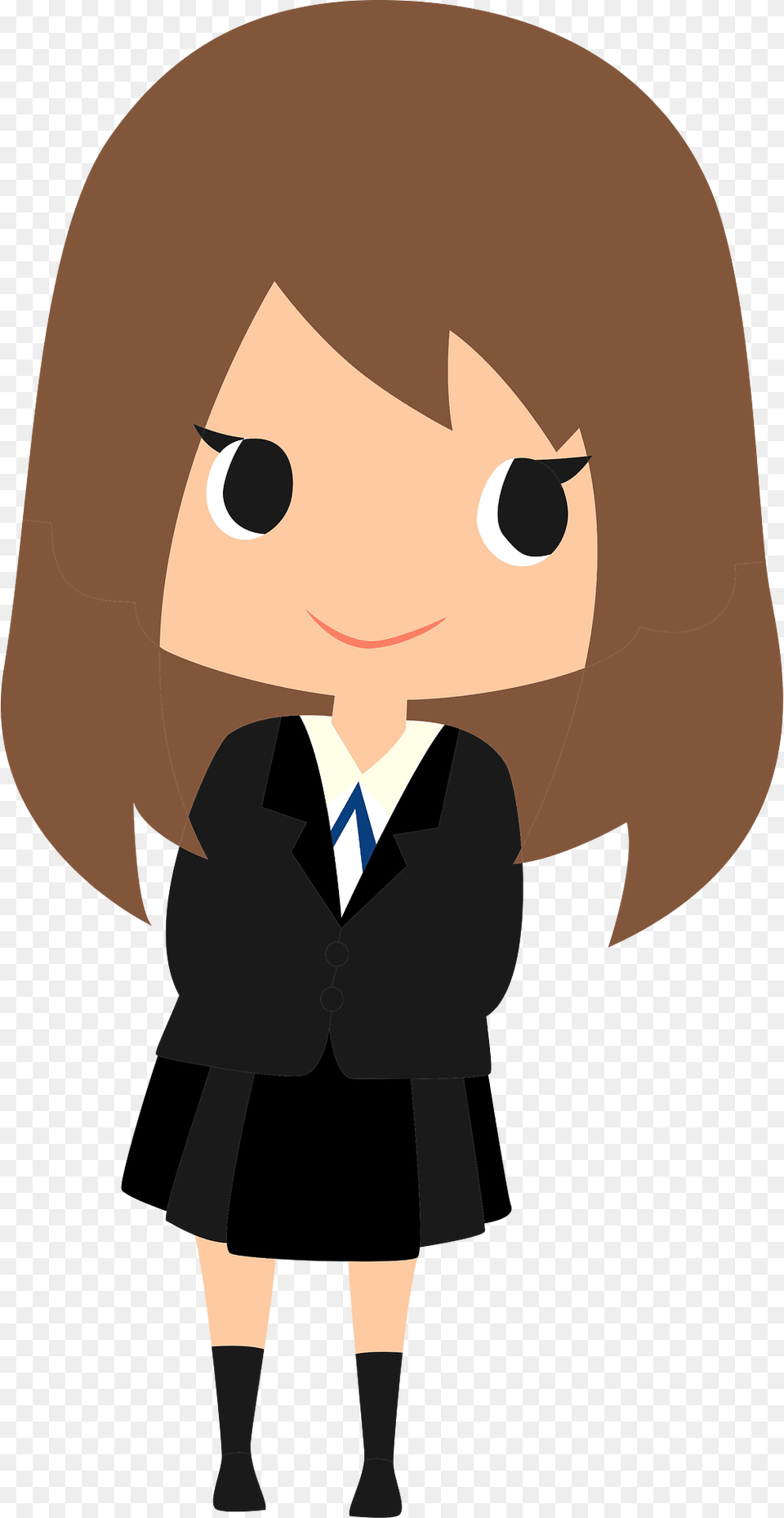 Female Student Clipart, Formal Wear, Book, Comics, Publication Free Png
