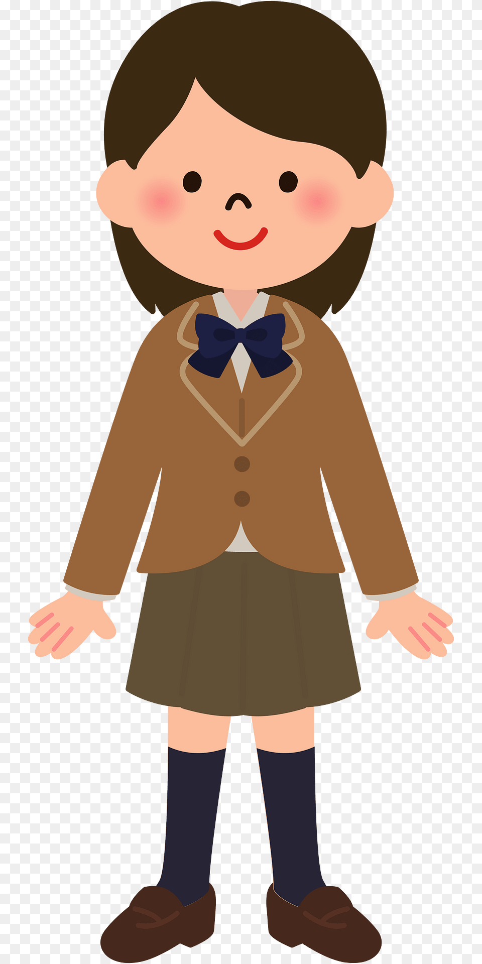 Female Student Clipart, Baby, Person, Accessories, Formal Wear Free Png Download