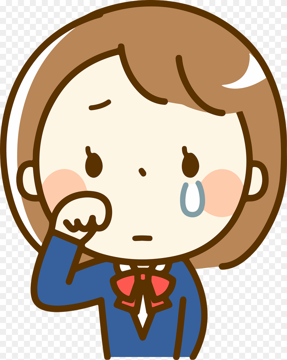 Female Student Crying Tears Clipart, Photography, Face, Head, Person Free Transparent Png