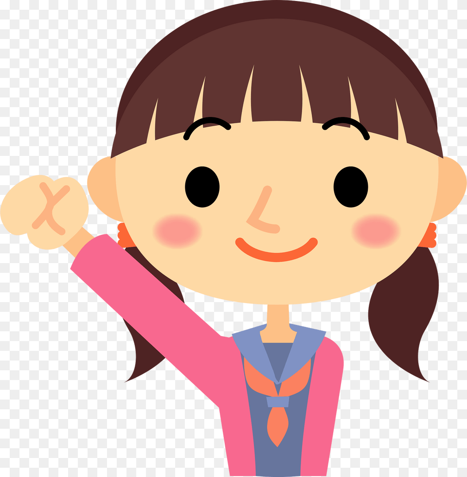 Female Student Girl Clipart, Baby, Person Free Png Download