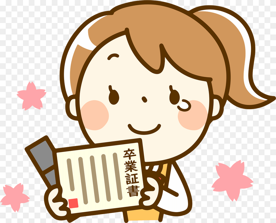 Female Student Graduation Clipart, Person, Reading, Baby, Book Png