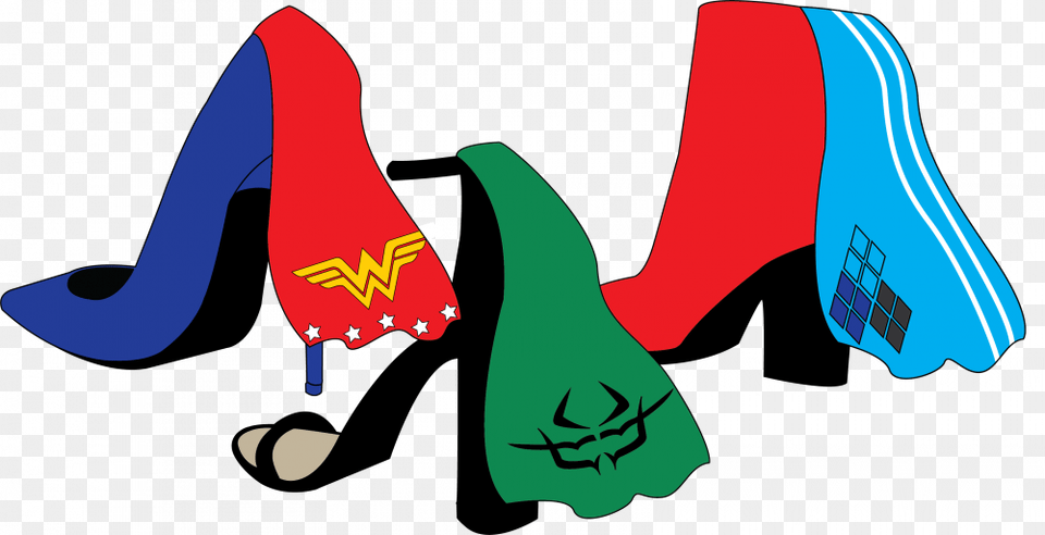 Female Superheroes And Villains Costumes Arent Always Practical, Clothing, Footwear, High Heel, Shoe Free Png