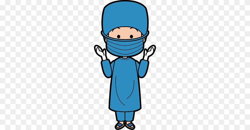 Female Surgeon, Baby, Person, Clothing, Coat Png Image