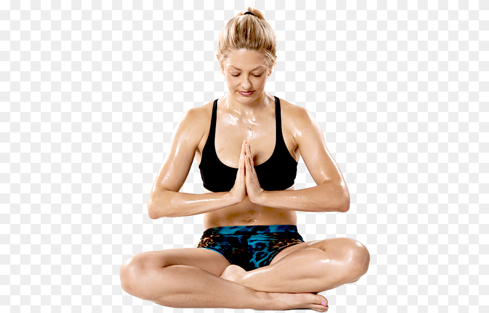 Female Sweat Hot Yoga, Adult, Swimwear, Person, Woman Png