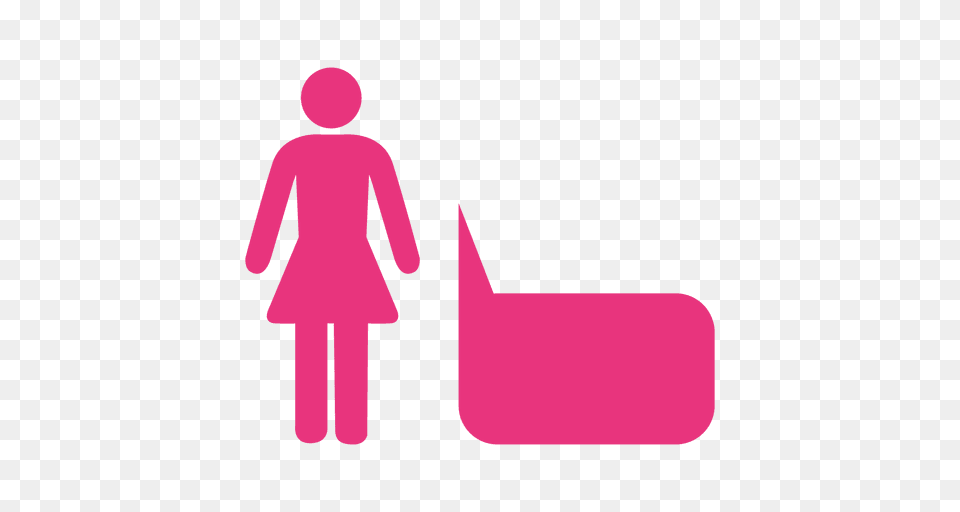 Female Symbol Bubble Infographic, Person, Sign Free Png