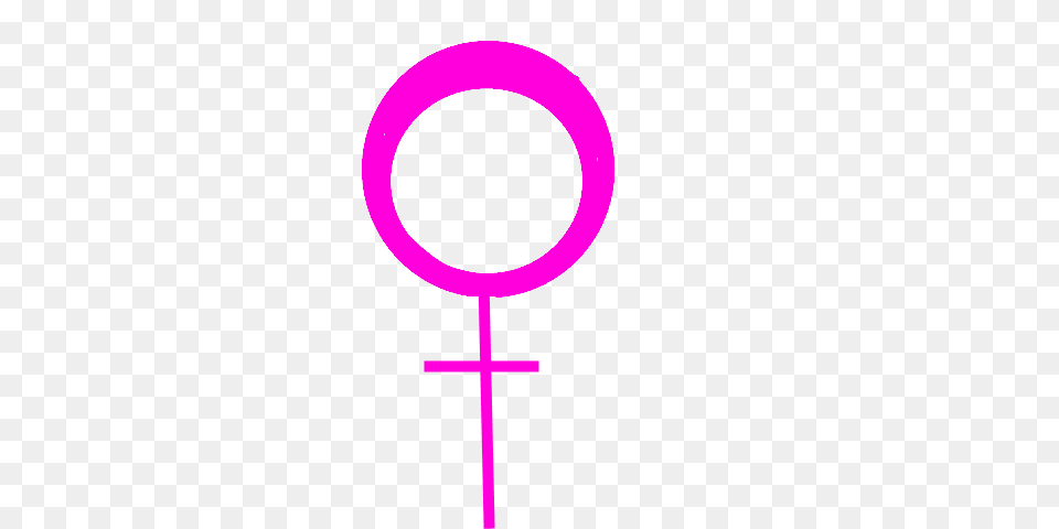 Female Symbol Circle, Cross Png Image