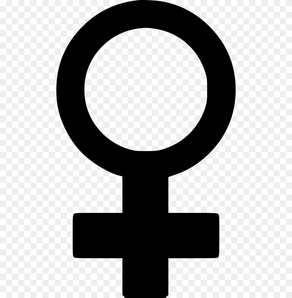 Female Symbol Circle, Hot Tub, Tub, Magnifying Free Png Download