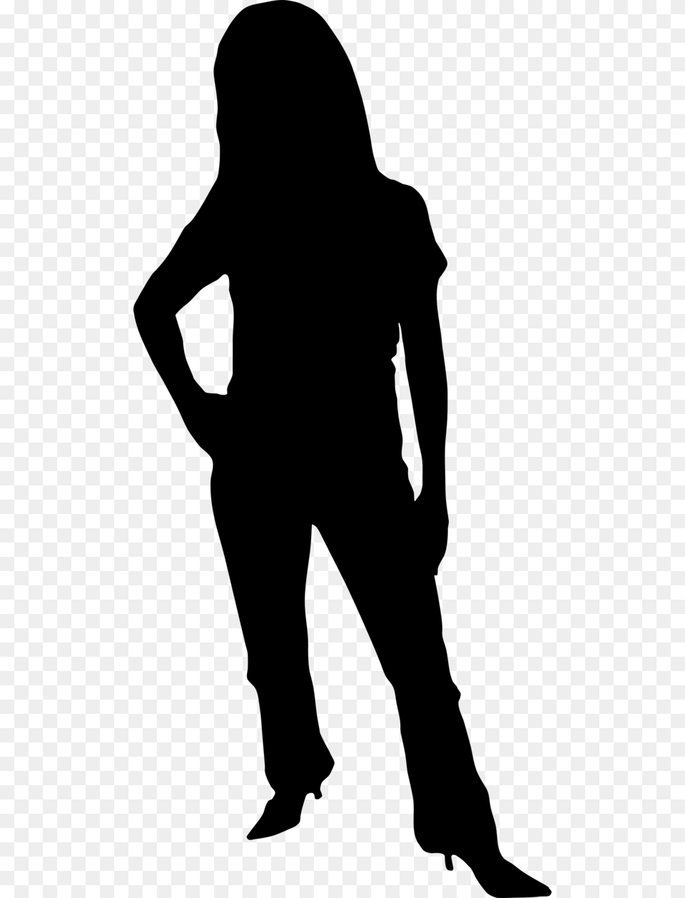 Female Symbol Clip Art, Gray Png Image