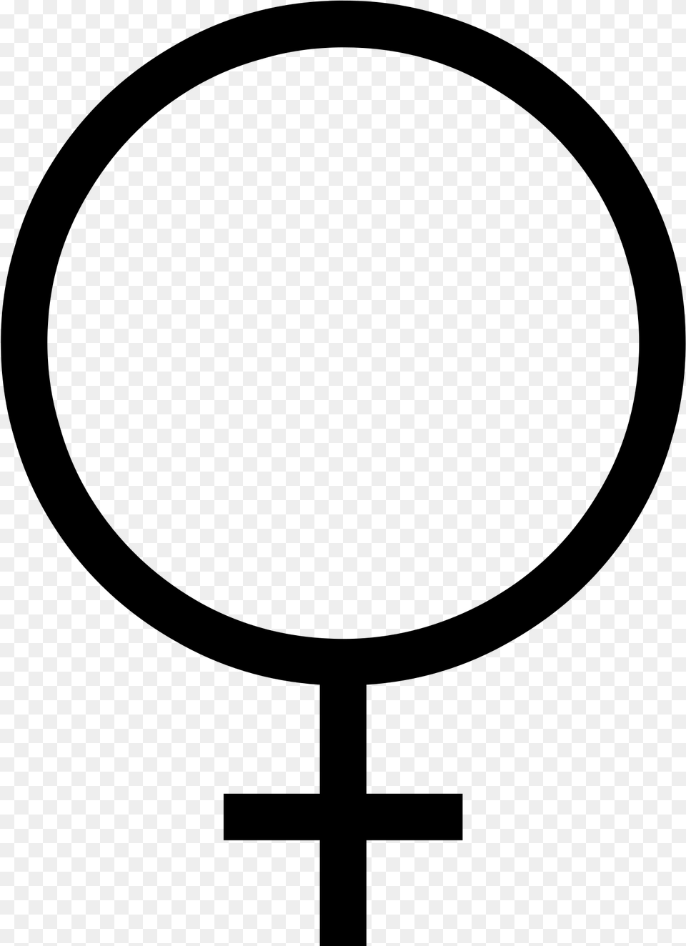 Female Symbol Clip Art Quartering Act 1765 Symbol, Gray Free Transparent Png