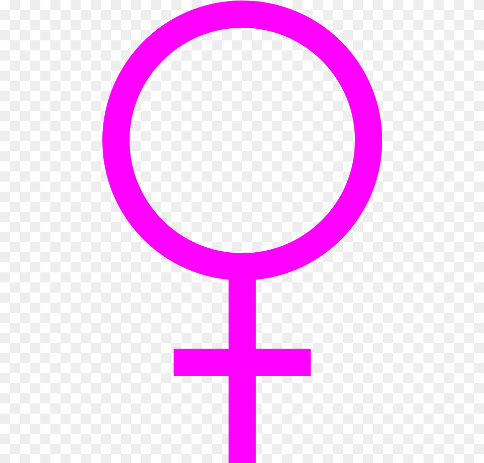 Female Symbol Color Colour Magenta 1 Xochi Quartering Act Symbol, Purple, Racket, Astronomy, Moon Png Image