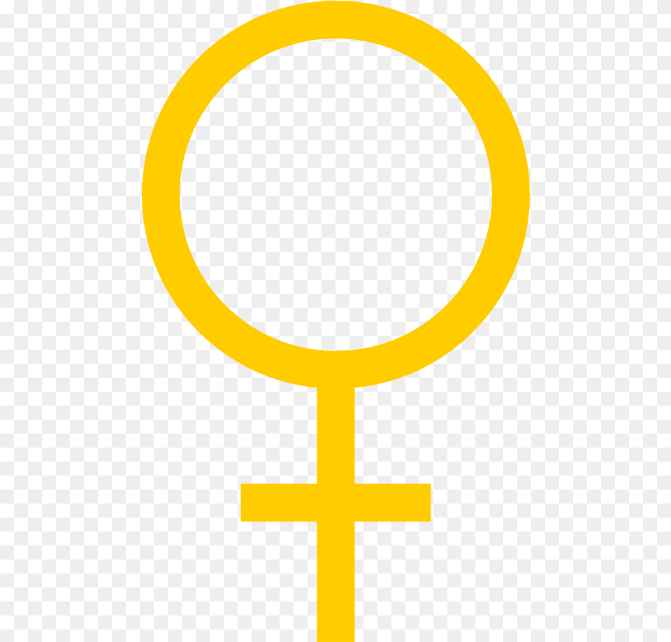 Female Symbol Color Colour Tangerine Yellow Xochi Copyright Png